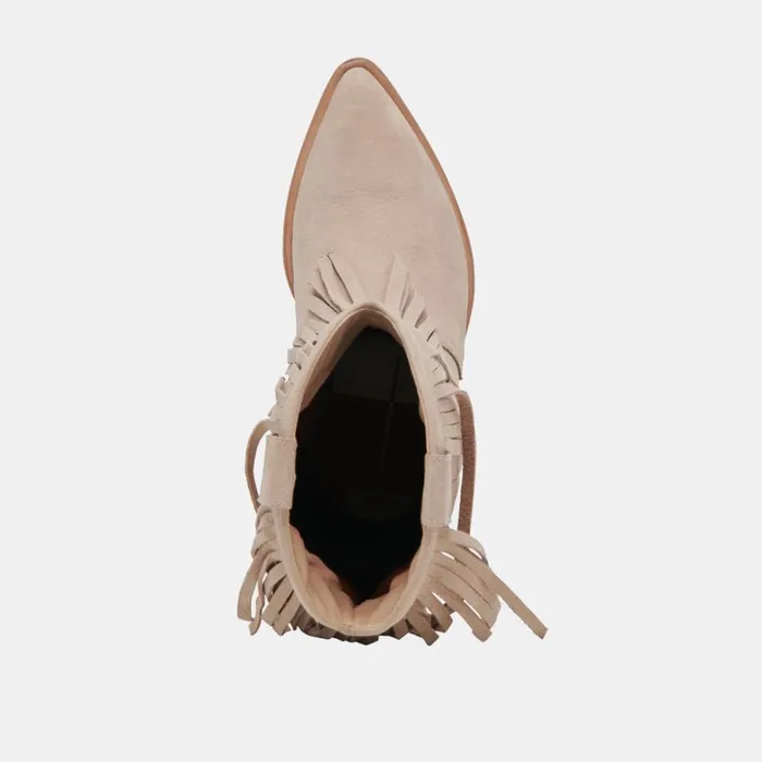 Boots and Booties Women Dolce Vita Kaylie Boots Taupe Nubuck