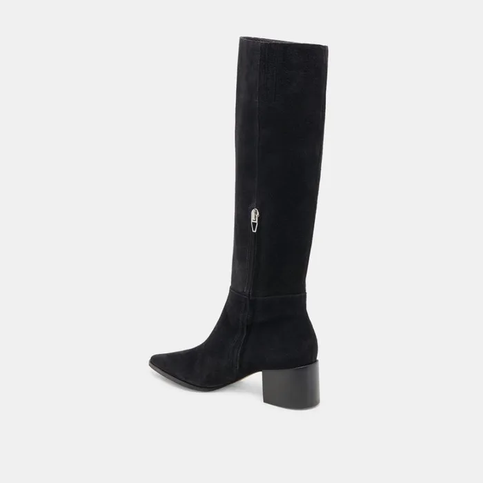 Boots and Booties Women Dolce Vita Kirson Boots Onyx Suede
