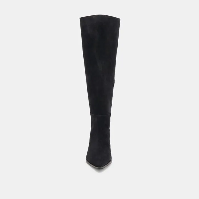 Boots and Booties Women Dolce Vita Kirson Boots Onyx Suede