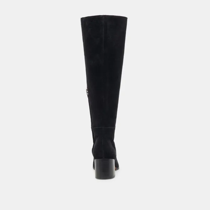 Boots and Booties Women Dolce Vita Kirson Boots Onyx Suede