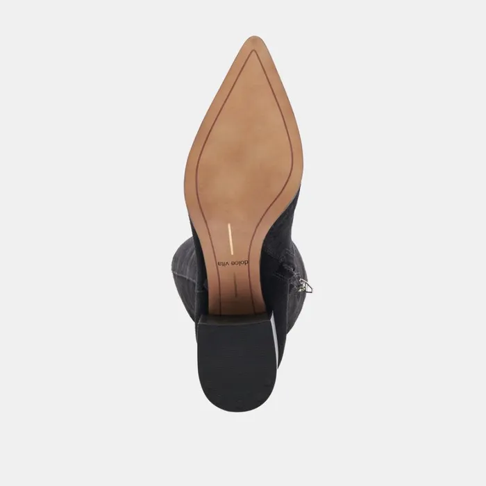 Boots and Booties Women Dolce Vita Kirson Boots Onyx Suede