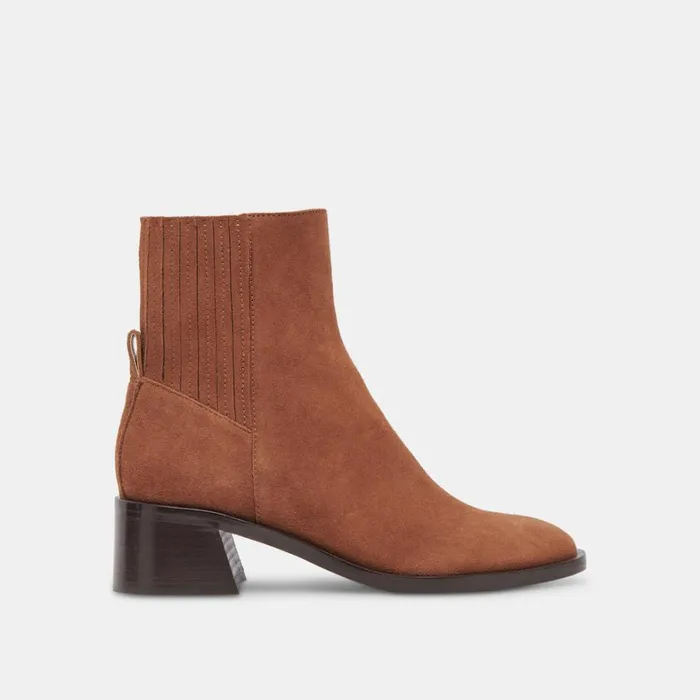 Boots and Booties Women Dolce Vita Linny H2O Boots Brown Suede