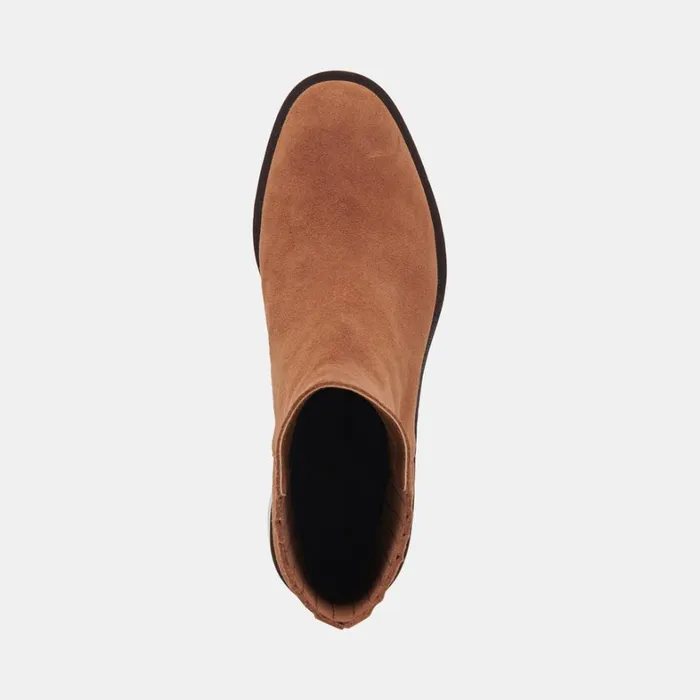 Boots and Booties Women Dolce Vita Linny H2O Boots Brown Suede