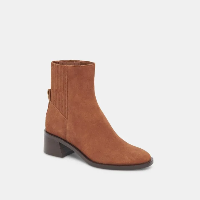 Boots and Booties Women Dolce Vita Linny H2O Boots Brown Suede