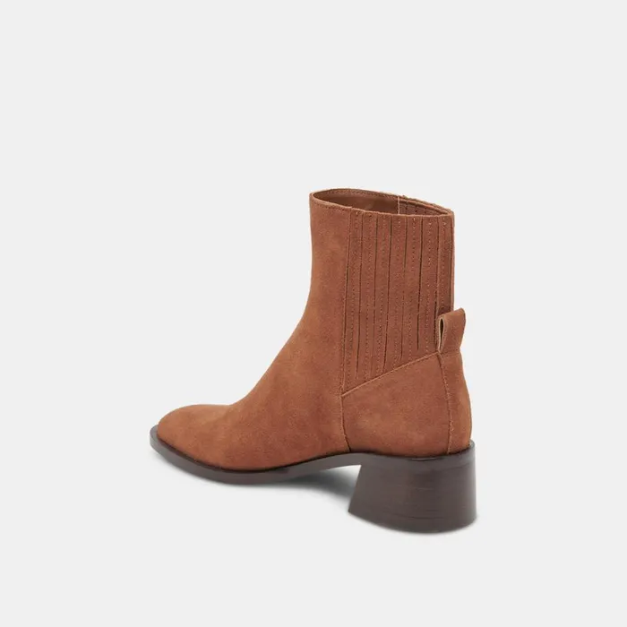 Boots and Booties Women Dolce Vita Linny H2O Boots Brown Suede