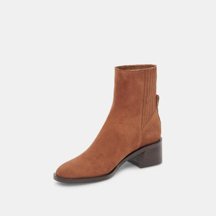 Boots and Booties Women Dolce Vita Linny H2O Boots Brown Suede