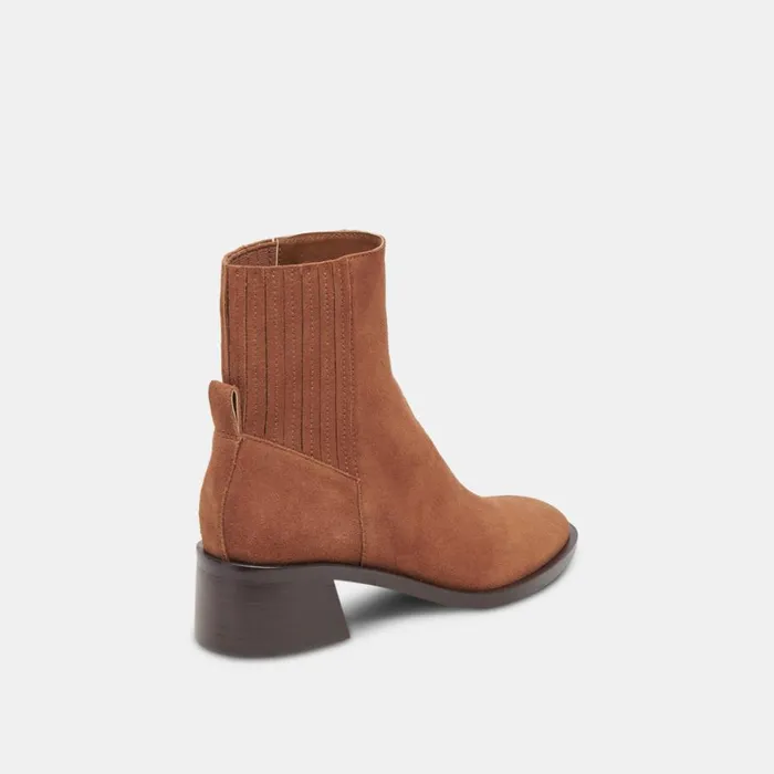 Boots and Booties Women Dolce Vita Linny H2O Boots Brown Suede