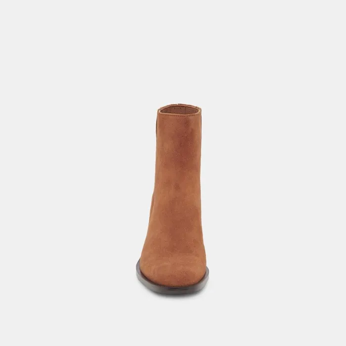 Boots and Booties Women Dolce Vita Linny H2O Boots Brown Suede