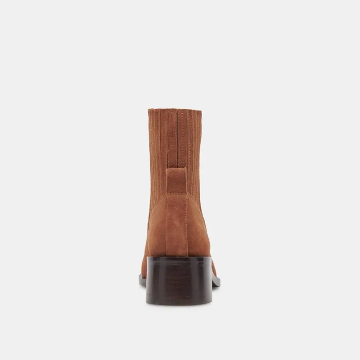 Boots and Booties Women Dolce Vita Linny H2O Boots Brown Suede