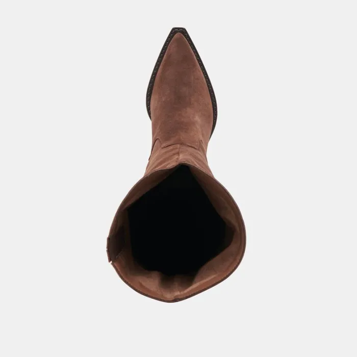 Boots and Booties Women Dolce Vita Raj Boots Dk Brown Suede