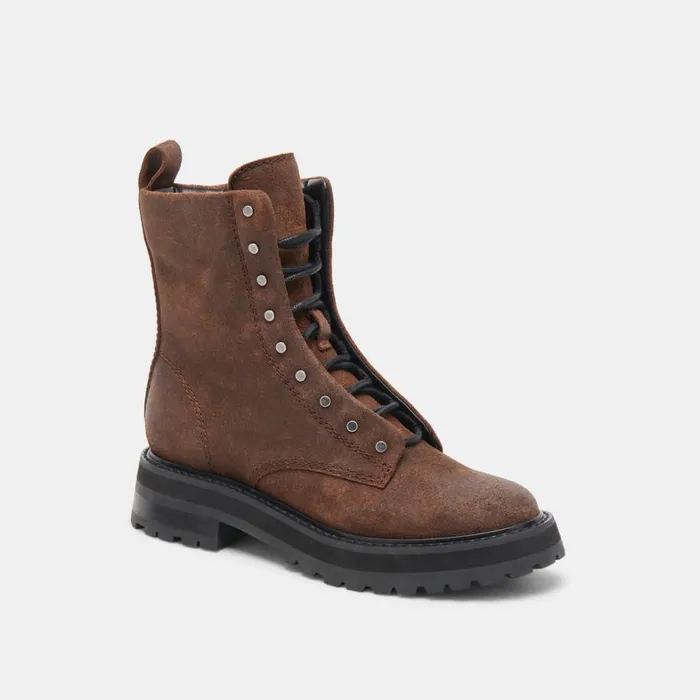 Boots and Booties Women Dolce Vita Ranier Boots Cocoa Suede