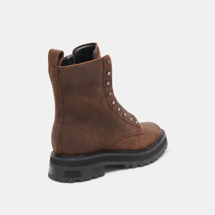 Boots and Booties Women Dolce Vita Ranier Boots Cocoa Suede