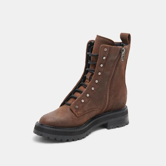 Boots and Booties Women Dolce Vita Ranier Boots Cocoa Suede