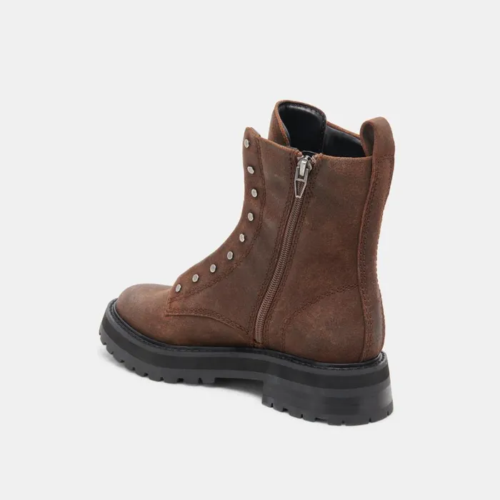 Boots and Booties Women Dolce Vita Ranier Boots Cocoa Suede