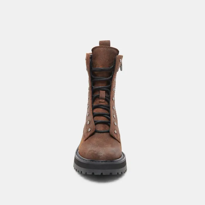 Boots and Booties Women Dolce Vita Ranier Boots Cocoa Suede