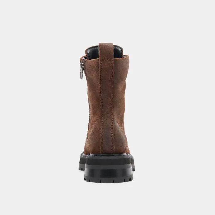 Boots and Booties Women Dolce Vita Ranier Boots Cocoa Suede