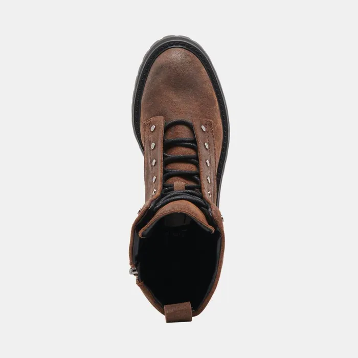 Boots and Booties Women Dolce Vita Ranier Boots Cocoa Suede