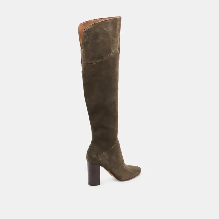 Boots and Booties Women Dolce Vita Sury Boots Army Suede