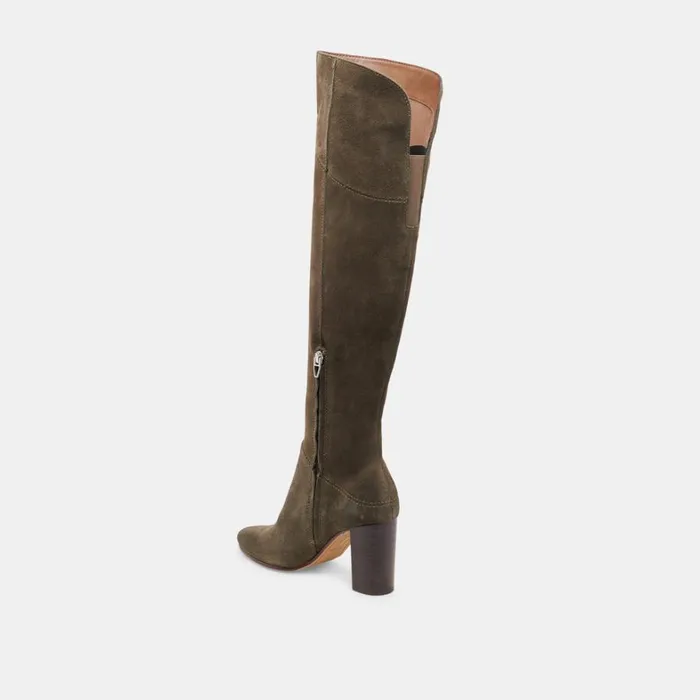 Boots and Booties Women Dolce Vita Sury Boots Army Suede