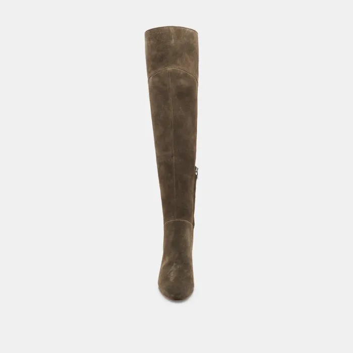 Boots and Booties Women Dolce Vita Sury Boots Army Suede