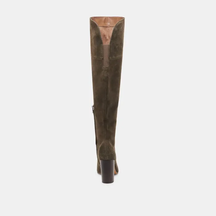 Boots and Booties Women Dolce Vita Sury Boots Army Suede