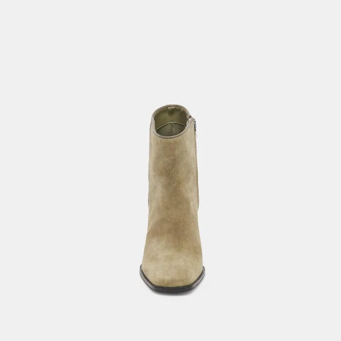 Boots and Booties Women Dolce Vita Susann Booties Moss Suede