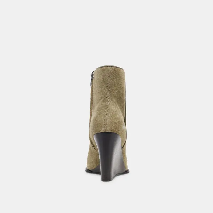 Boots and Booties Women Dolce Vita Susann Booties Moss Suede