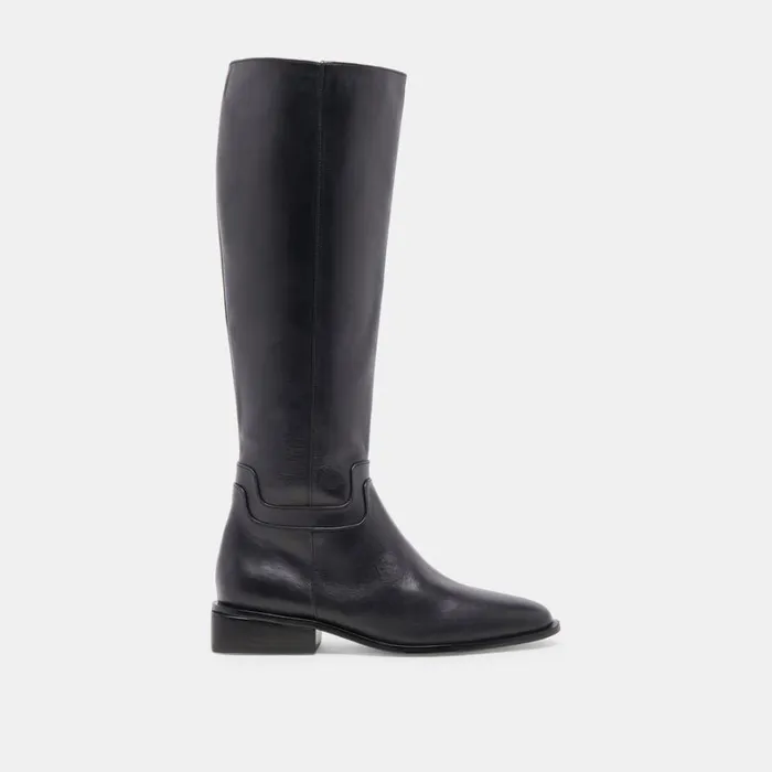 Boots and Booties Women Dolce Vita Verdi Boots Black Leather