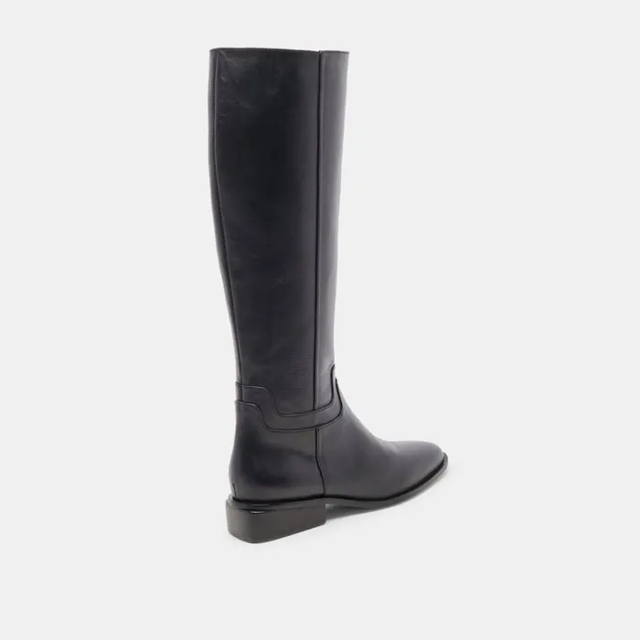 Boots and Booties Women Dolce Vita Verdi Boots Black Leather