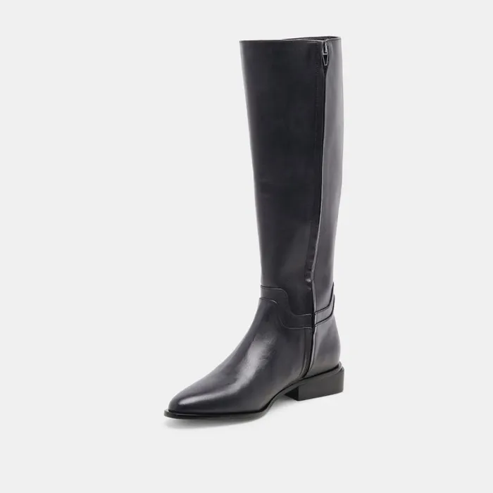 Boots and Booties Women Dolce Vita Verdi Boots Black Leather