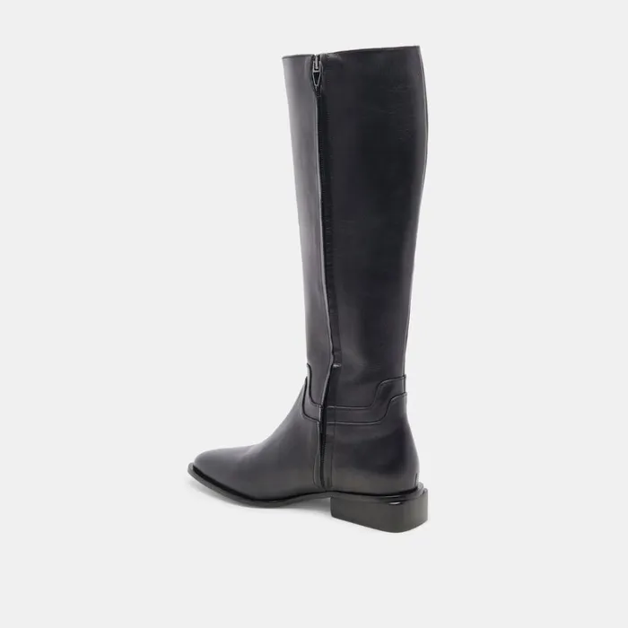 Boots and Booties Women Dolce Vita Verdi Boots Black Leather