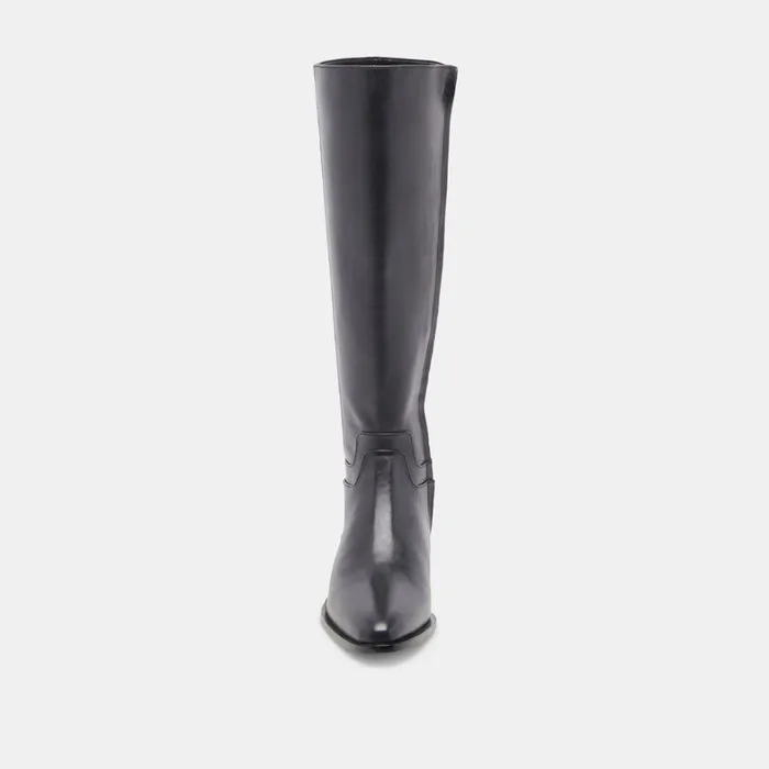 Boots and Booties Women Dolce Vita Verdi Boots Black Leather