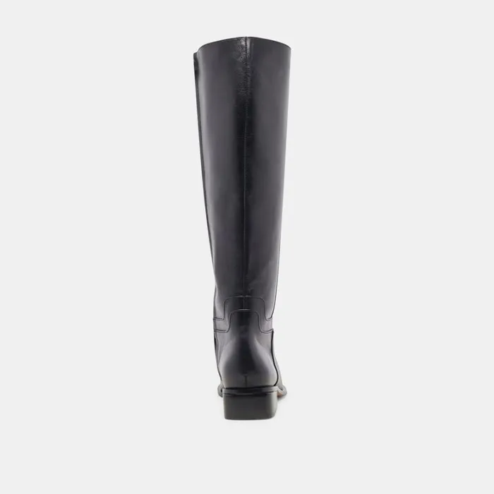 Boots and Booties Women Dolce Vita Verdi Boots Black Leather