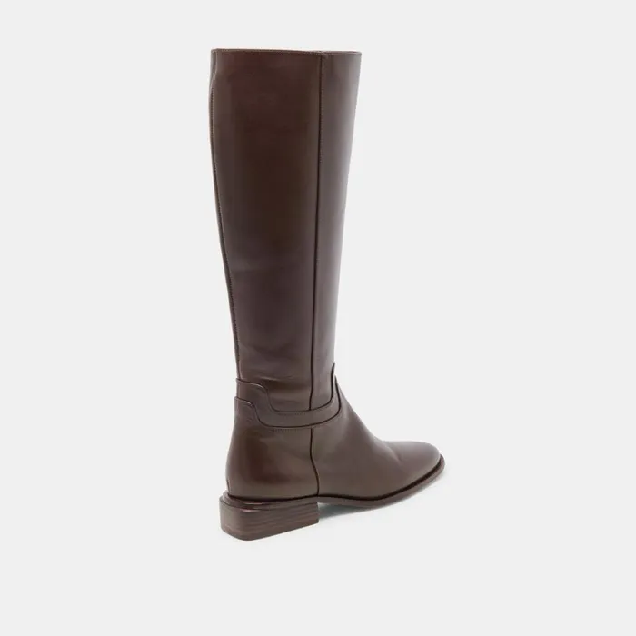 Boots and Booties Women Dolce Vita Verdi Boots Walnut Leather