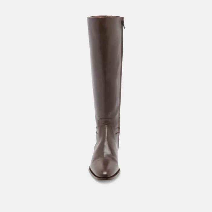 Boots and Booties Women Dolce Vita Verdi Boots Walnut Leather
