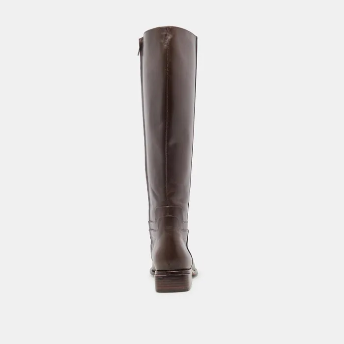 Boots and Booties Women Dolce Vita Verdi Boots Walnut Leather
