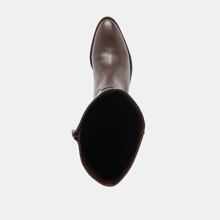 Boots and Booties Women Dolce Vita Verdi Boots Walnut Leather