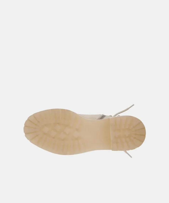 Boots and Booties Women Dolce Vita Whitny Boots Sandstone Canvas