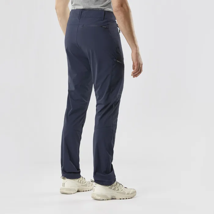 Bottoms Eider Mens M Spin Stretch Pant Dark Navy Navy Bottoms Eider Mens M Spin Stretch Pant Dark Navy Navy