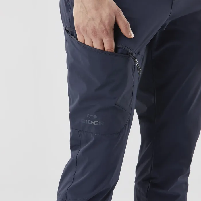 Bottoms Eider Mens M Spin Stretch Pant Dark Navy Navy Bottoms Eider Mens M Spin Stretch Pant Dark Navy Navy
