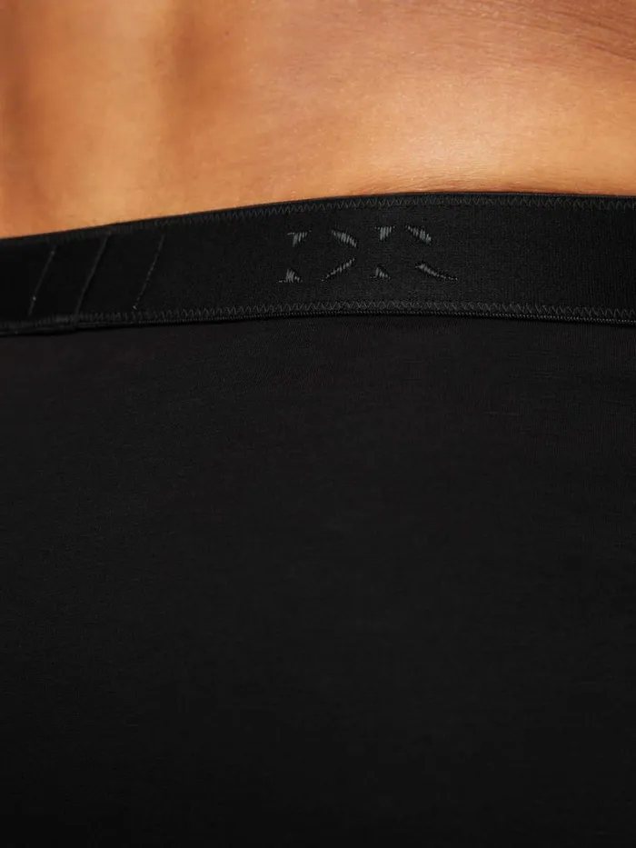 Boxer Briefs Men Derek Rose Boxer Briefs Jack Pima Cotton Stretch Black