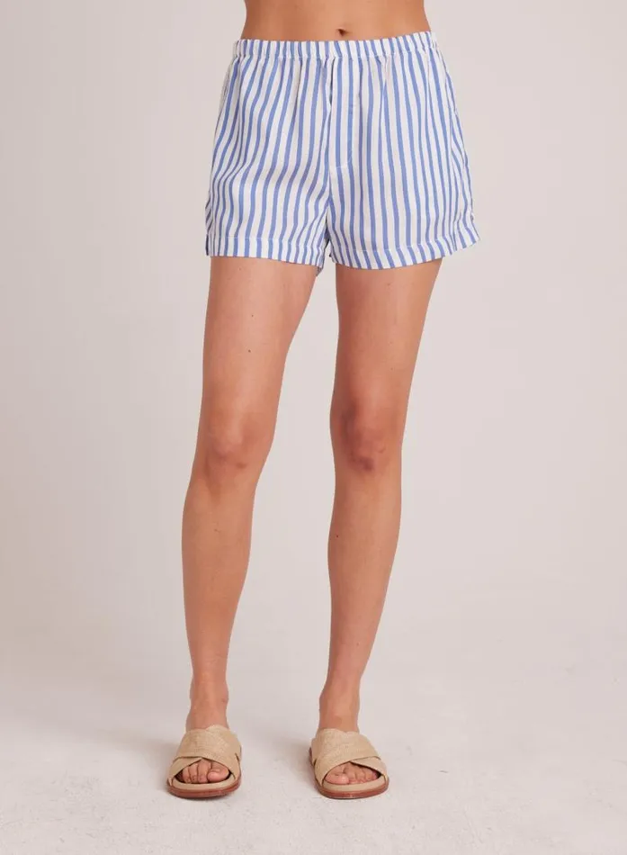 Boxer Short 8211 Bahia Breeze Stripe Women Bella Dahl Shorts Boxer Short 8211 Bahia Breeze Stripe Women Bella Dahl Shorts