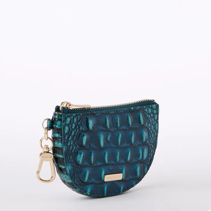 Brahmin Clip Ons and Keychains Britt Blue Patina 8211 Women Brahmin Clip Ons and Keychains Britt Blue Patina 8211 Women