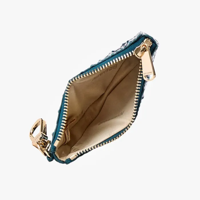 Brahmin Clip Ons and Keychains Britt Blue Patina 8211 Women Brahmin Clip Ons and Keychains Britt Blue Patina 8211 Women
