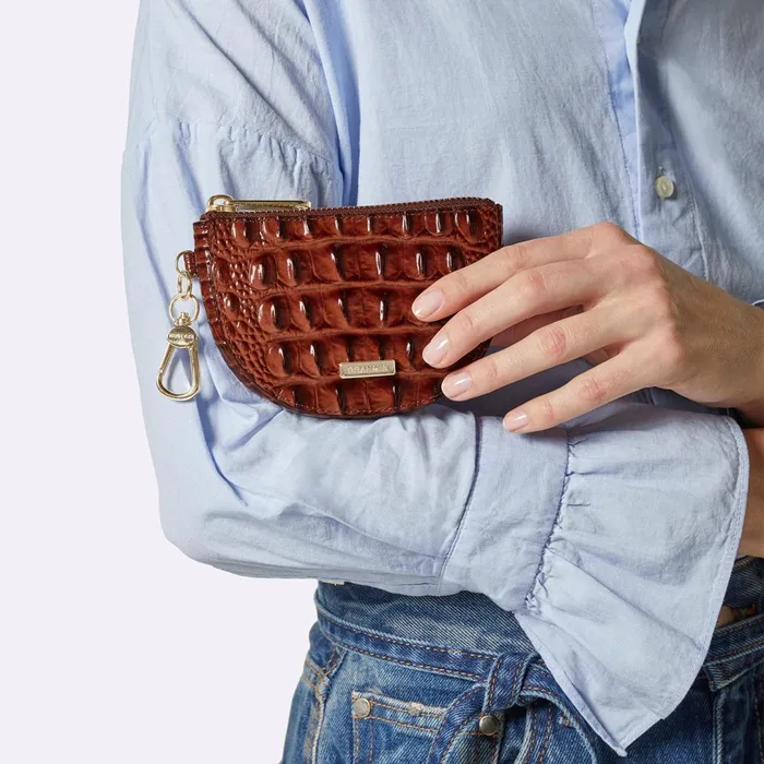 Brahmin Clip Ons and Keychains Britt Golden Rod Ombre 8211 Women Brahmin Clip Ons and Keychains Britt Golden Rod Ombre 8211 Women