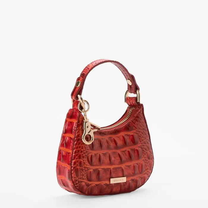 Brahmin Clip Ons and Keychains Lollie Radiant Red 8211 Women Brahmin Clip Ons and Keychains Lollie Radiant Red 8211 Women