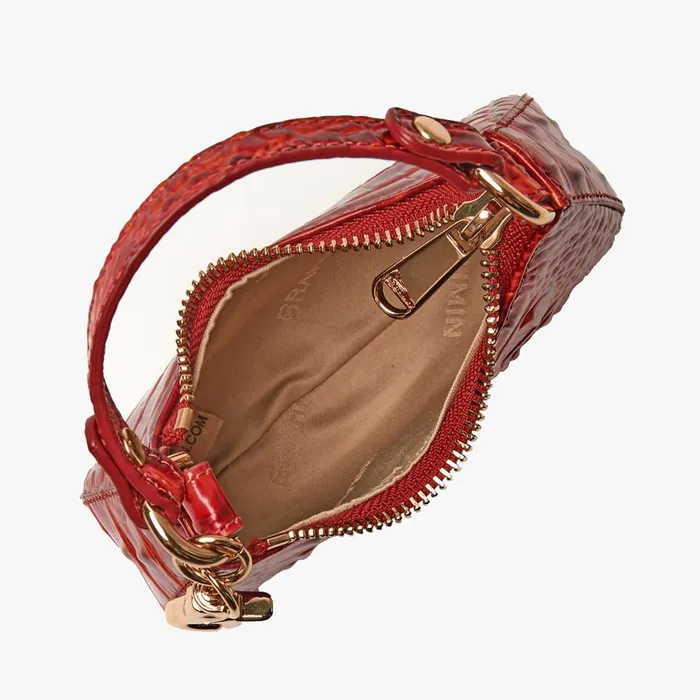 Brahmin Clip Ons and Keychains Lollie Radiant Red 8211 Women Brahmin Clip Ons and Keychains Lollie Radiant Red 8211 Women