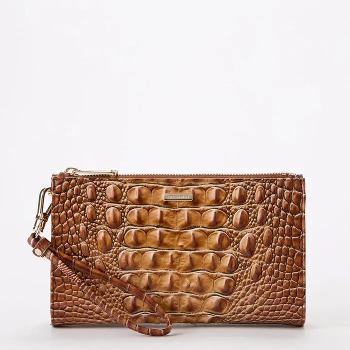 Brahmin Clutches Daisy Luggage Brown Melbourne 8211 Women