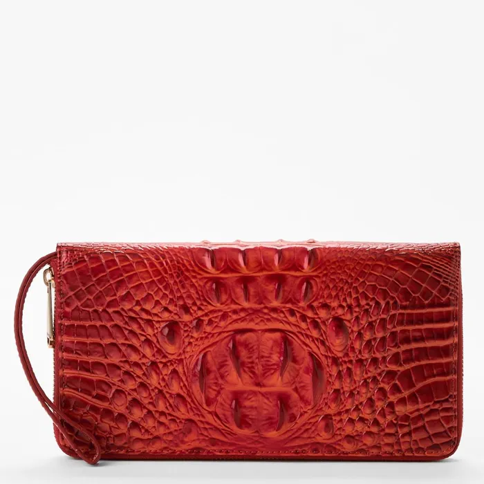 Brahmin Clutches Skyler Radiant Red 8211 Women