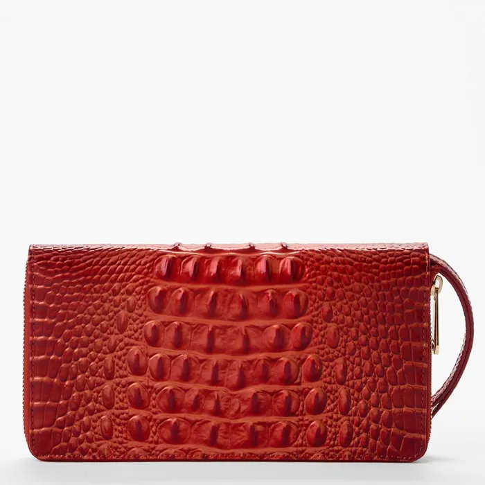 Brahmin Clutches Skyler Radiant Red 8211 Women Brahmin Clutches Skyler Radiant Red 8211 Women